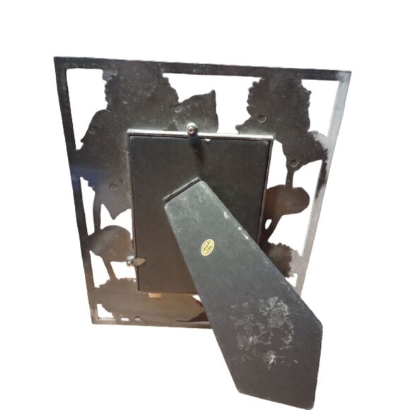 Pewter Sunflower 4X3 Picture Frame - Picture 2 of 2